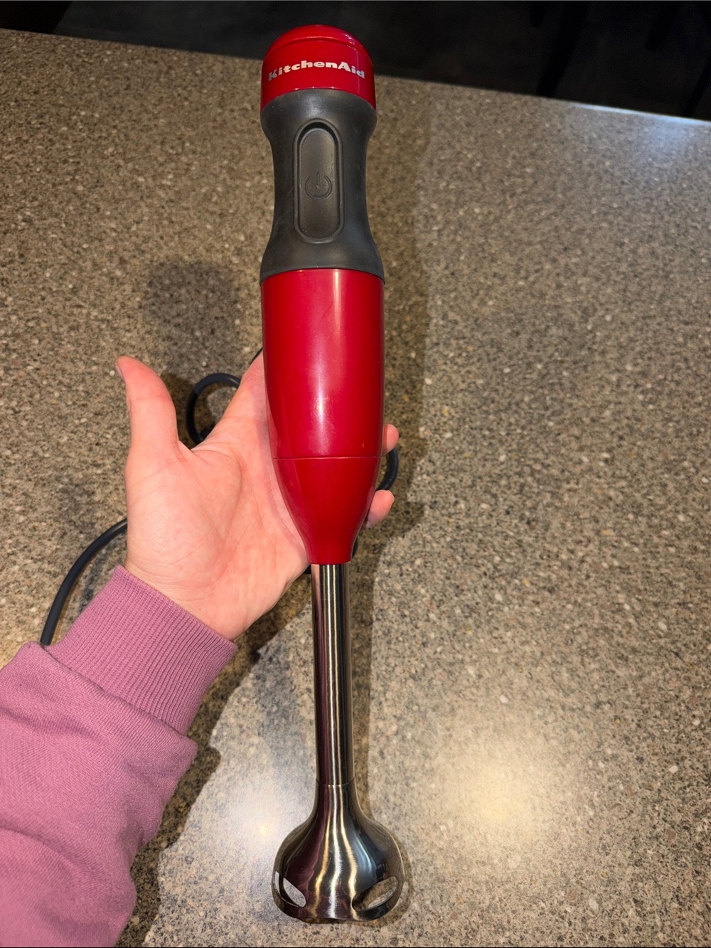 Kitchen Aid immersion blender